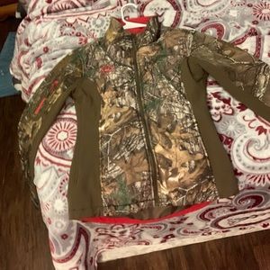 size S camouflage jacket